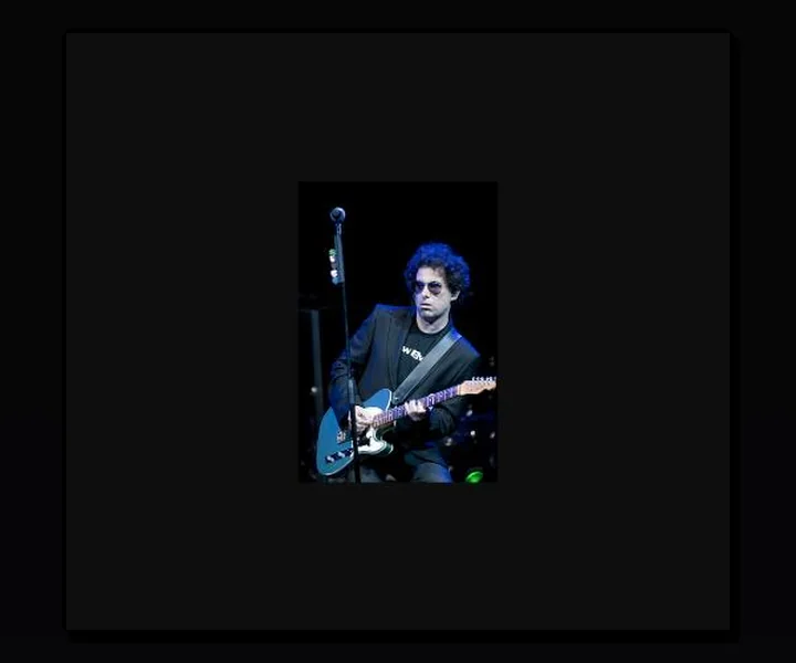 Foto de Andrés Calamaro