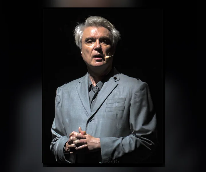 Foto de David Byrne