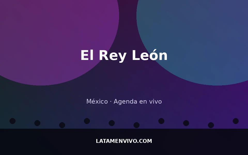 Imagen de El Rey León