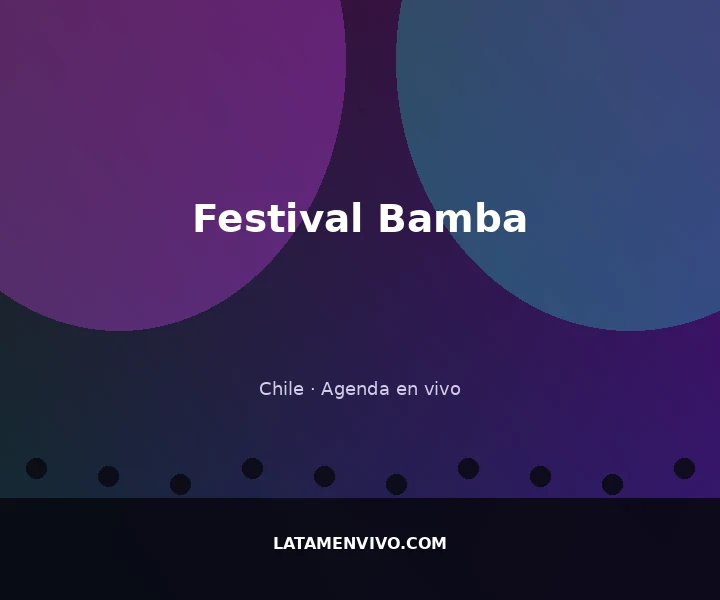 Foto de Festival Bamba