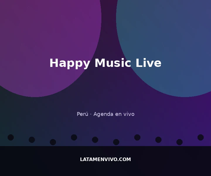 Foto de Happy Music Live