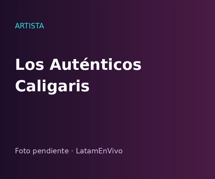 Foto de Los Auténticos Caligaris