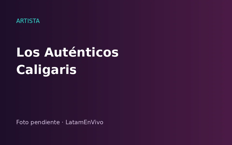 Imagen de Los Auténticos Caligaris