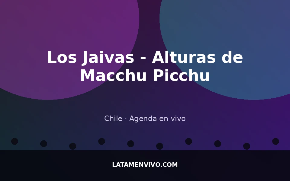 Imagen de Los Jaivas - Alturas de Macchu Picchu