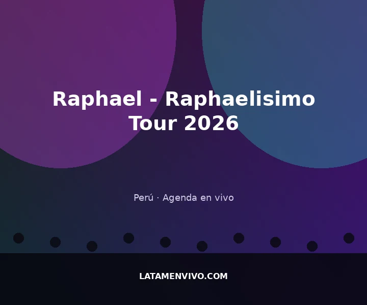 Foto de Raphael