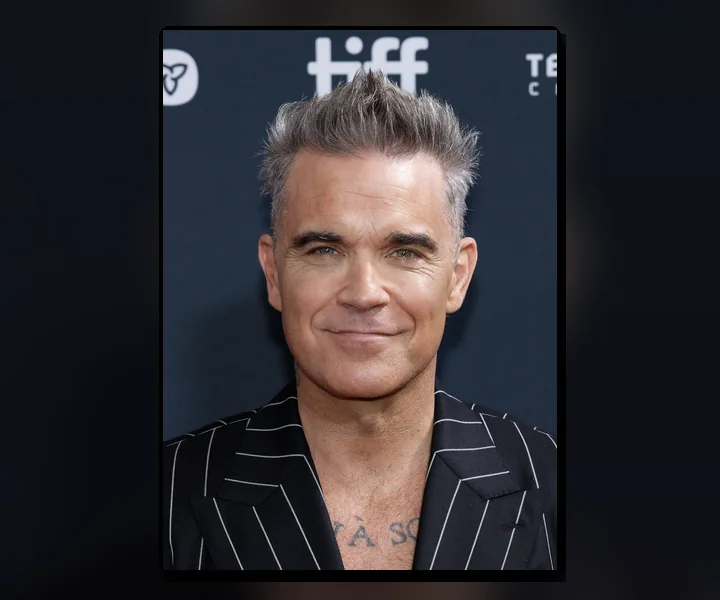 Foto de Robbie Williams